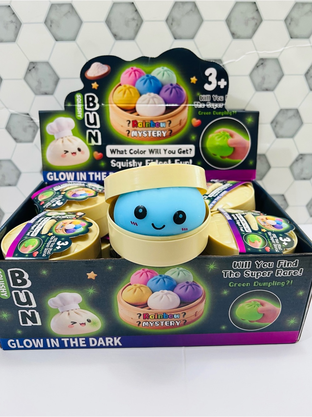 Glow in the Dark Colorful Mystery Dumplings